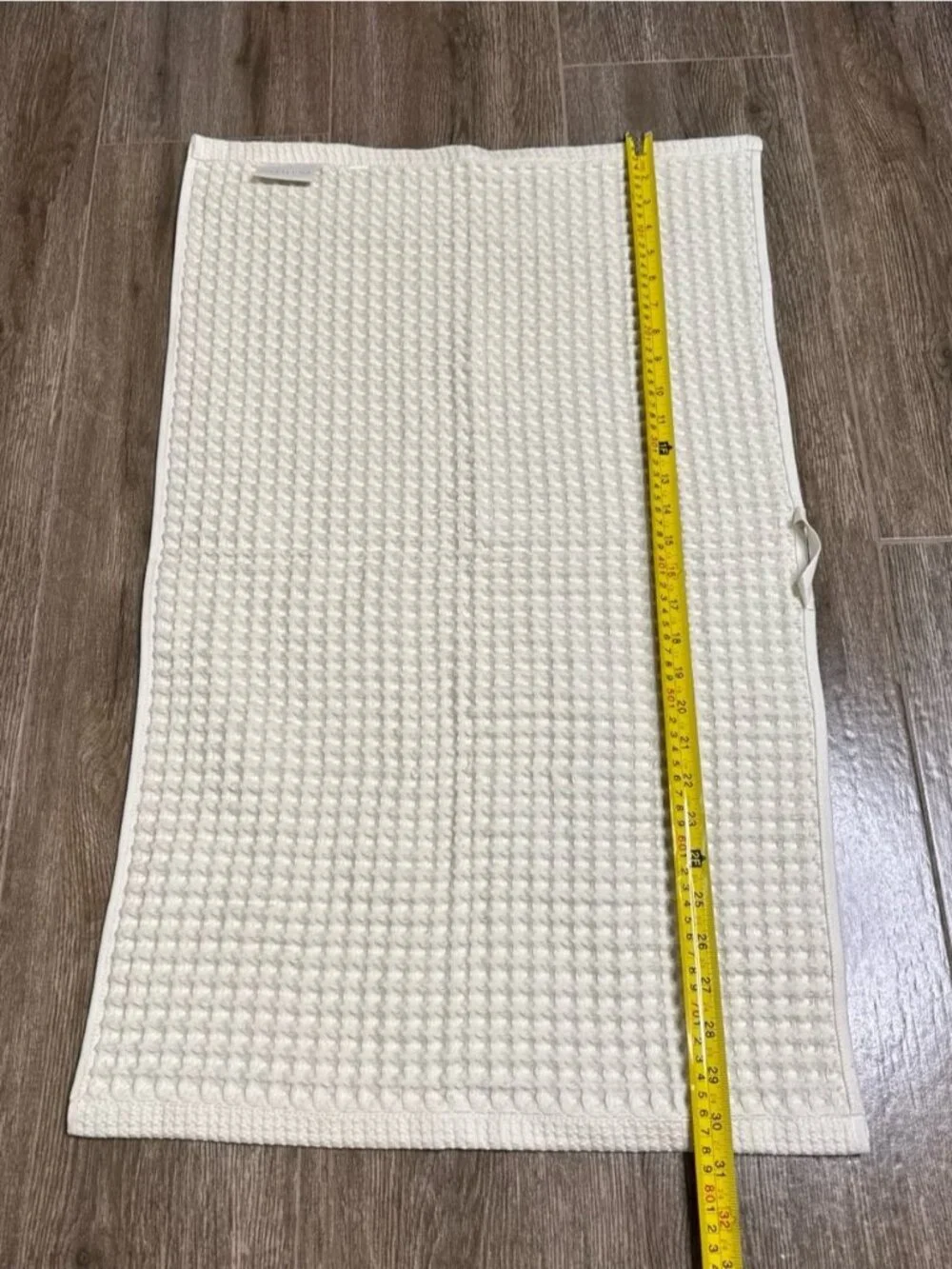 Casaluna Waffle Hand Towel Natural Color 100% Turkish Cotton Target